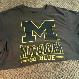 Michigan State tee